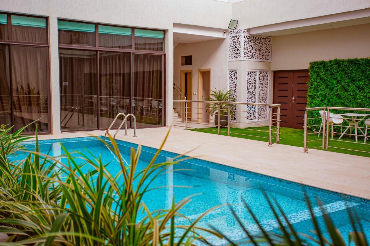 Résidence les Vallons Abidjan Esterno foto